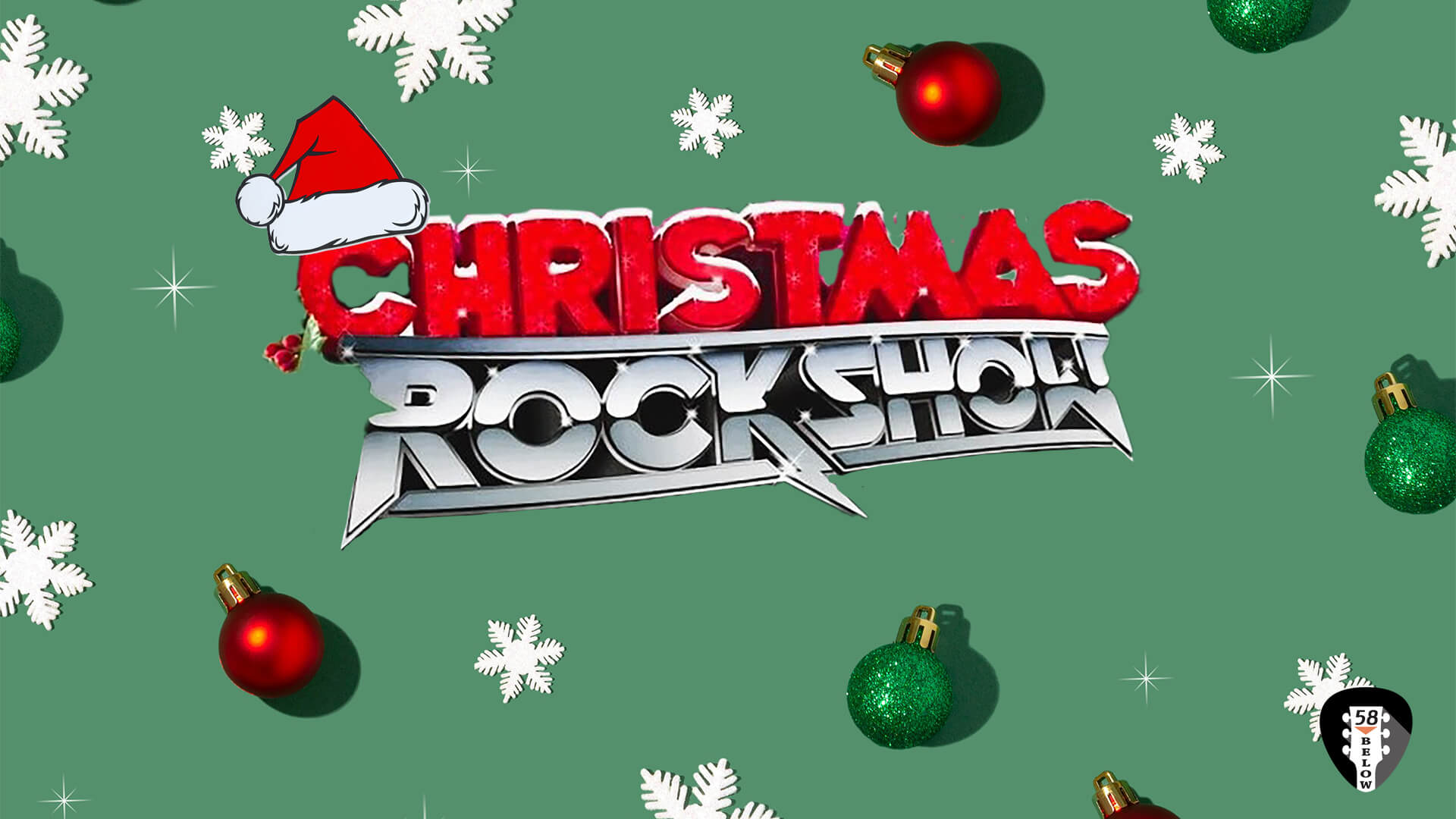 Christmas Rock Show at 58below